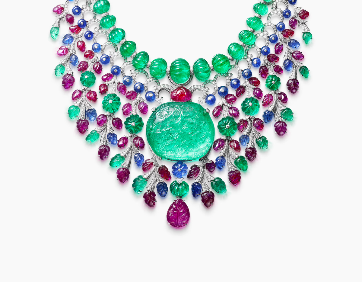 Колье "Тутти Фрутти"