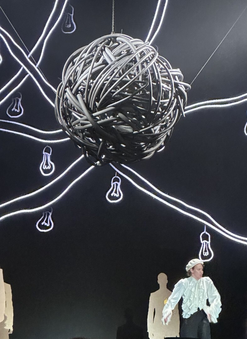 Ольга Каминская (Анастасия Лебедева). Спектакль «Горький. Любовь». Фестиваль Горький+. Фото автора. 