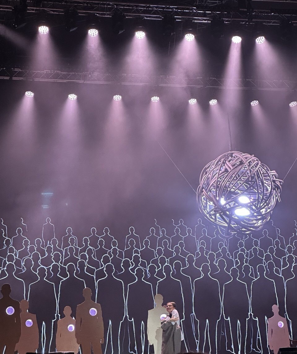 Сцена из спектакля «Горький. Любовь». Фестиваль Горький+. Фото автора. 