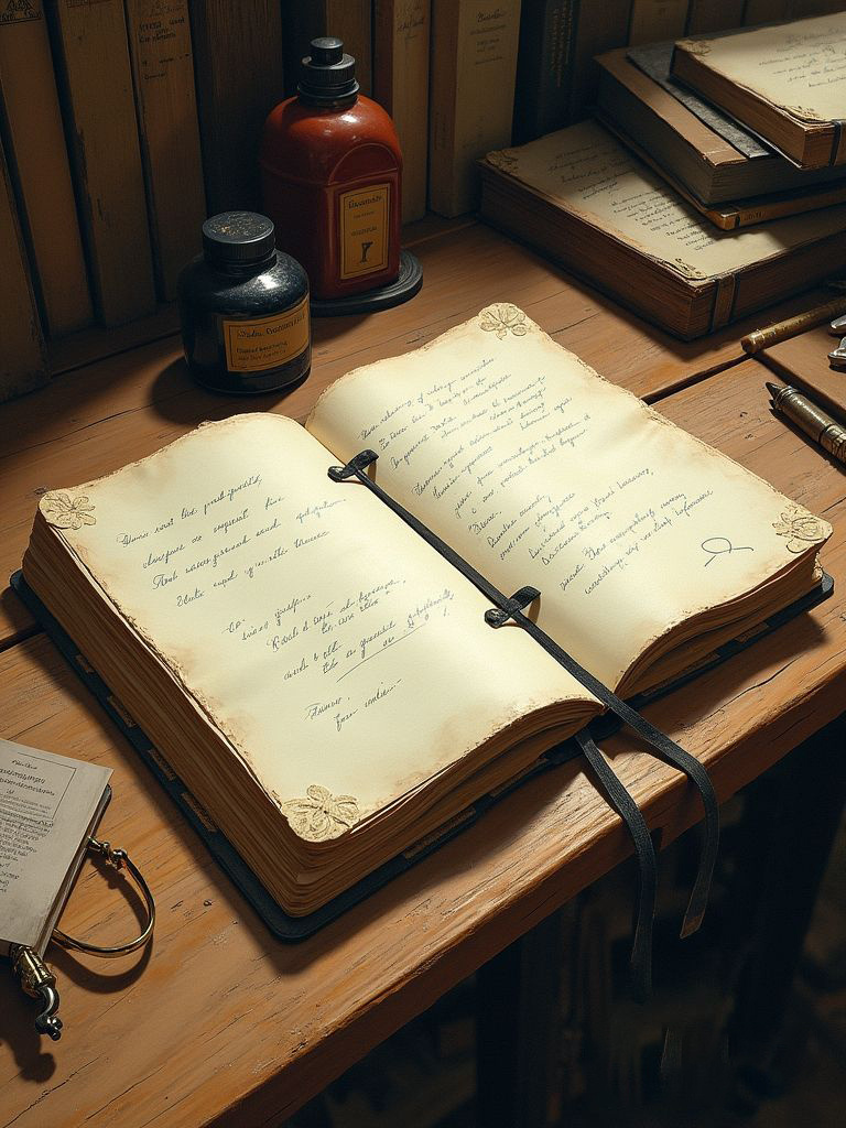 Блокнот с паролями.