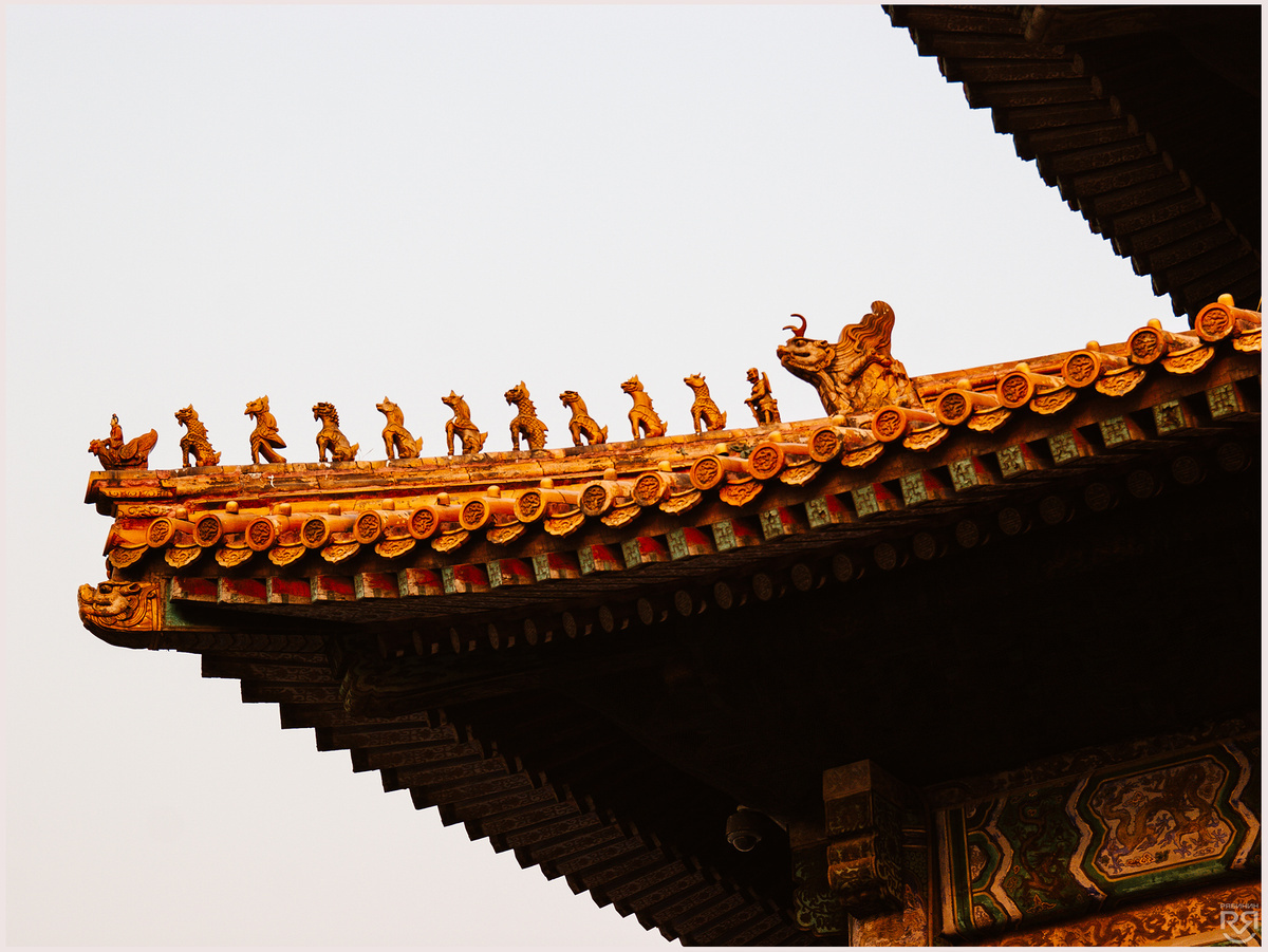 Китай. Запретный город. Фото: М. Рябинин