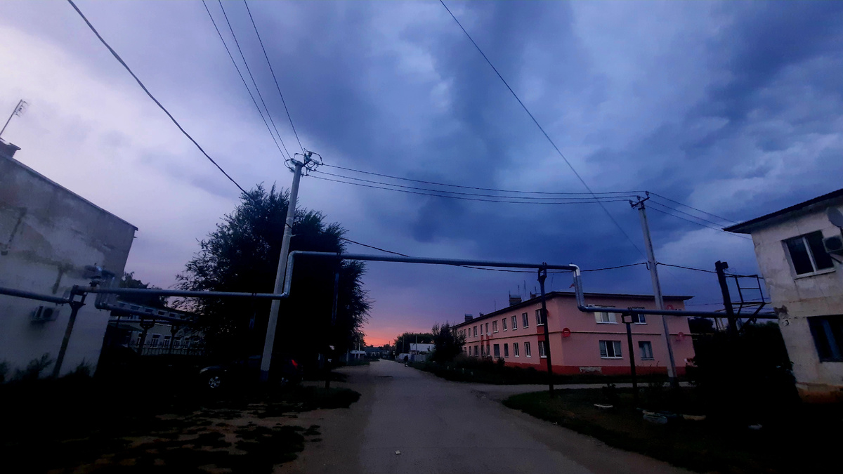 Вчерашнее небо 