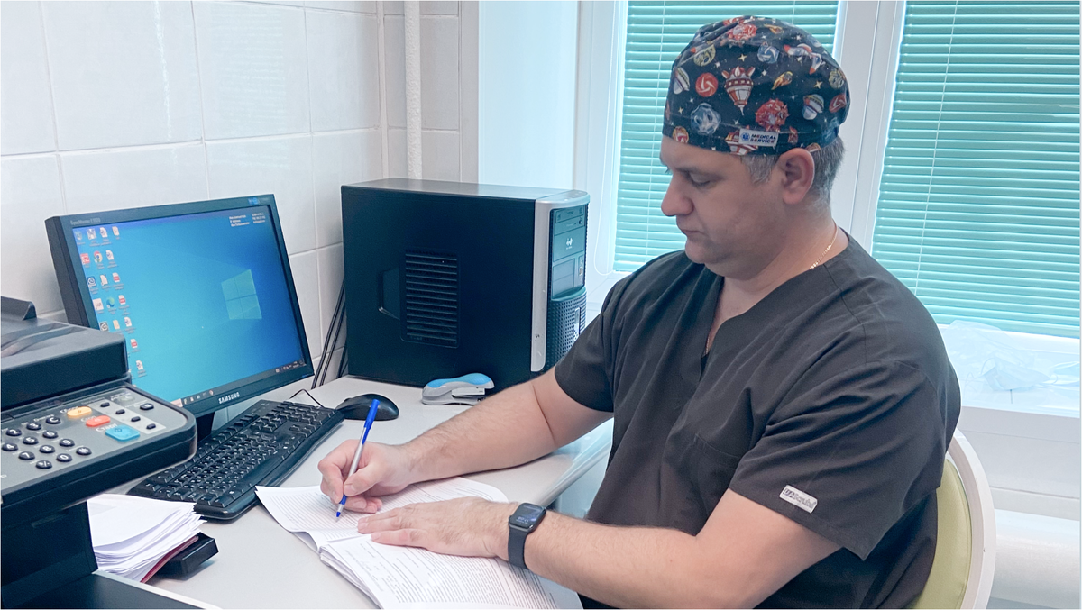 Бариатрический хирург Симаков Александр Анатольевич