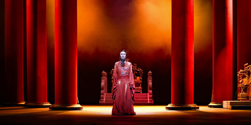    Спектакль "Чжан Цзюйчжэн"предоставлено организаторами