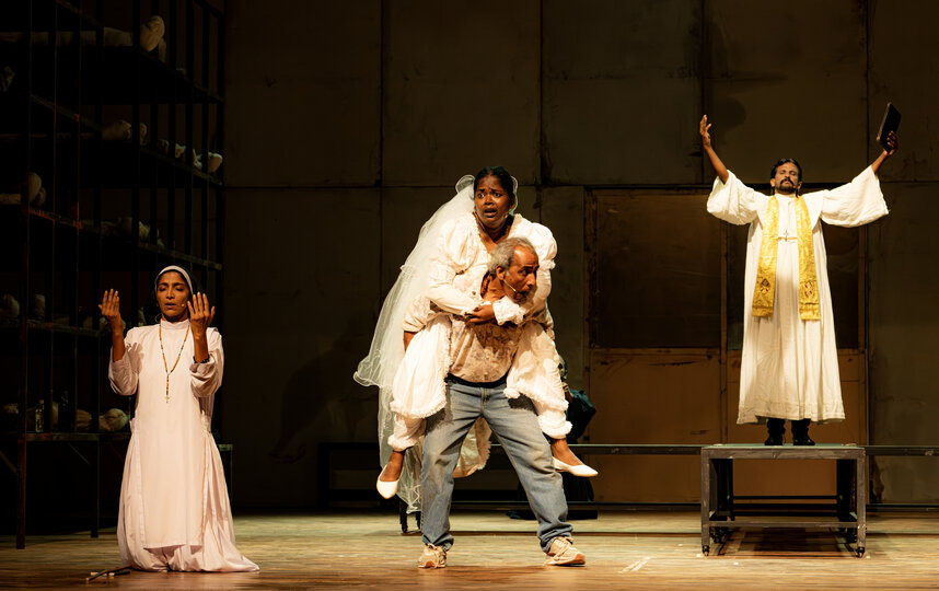    Спектакль "Пер Гюнт"предоставлено организаторами