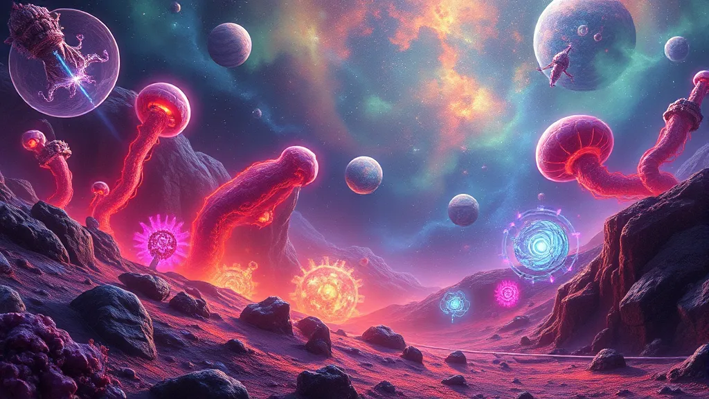 Сложно представить какие формы жизни мы можем встретить на экзопланетах