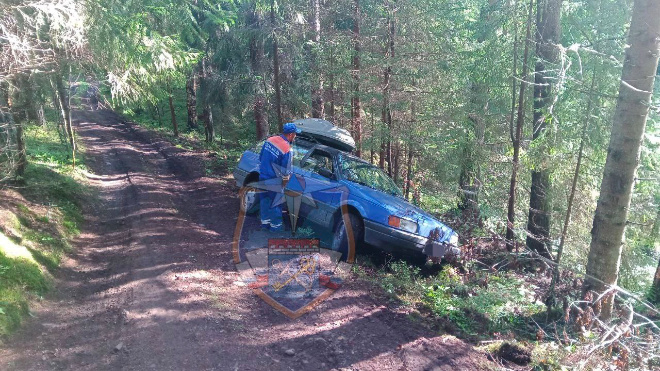 Фото: Аварийно-спасательная служба Ленинградской области