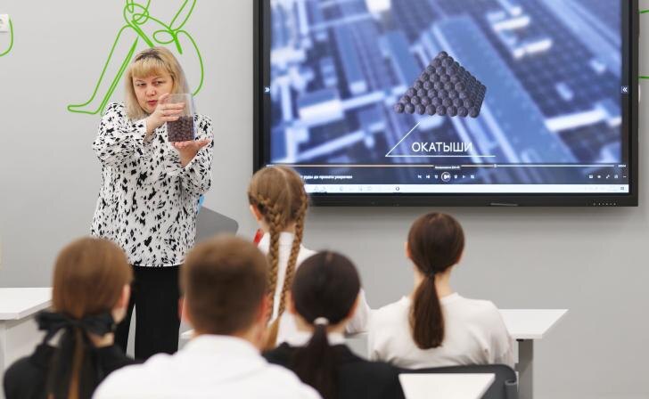    Фото предоставлено пресс-службой МГОК