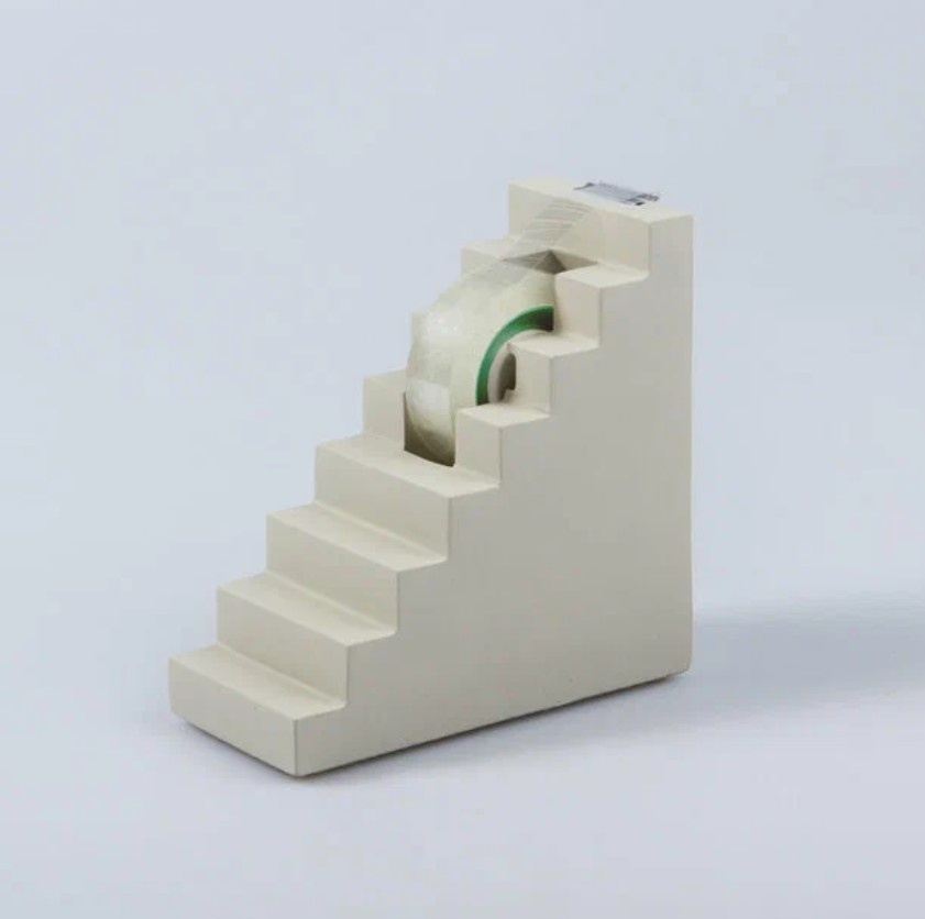 Диспенсер для скотча бетонный DOIY Scala DYSCALATD