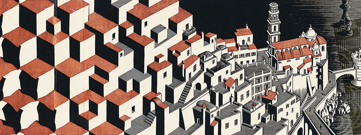 Работа Маурица Корнелиса Эшера