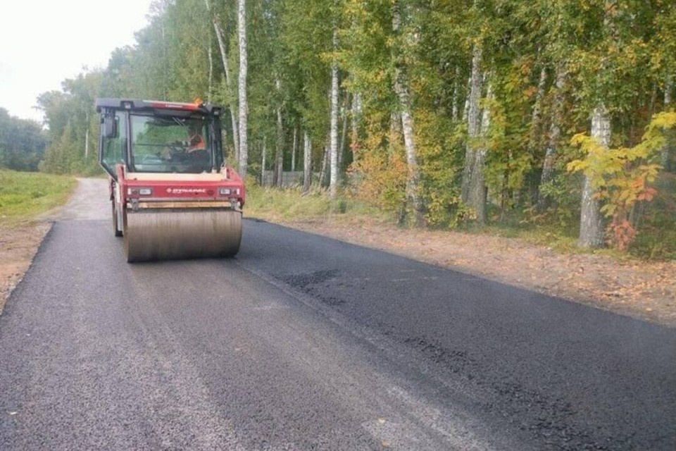    В Новосибирске завершили ремонт дороги, ведущей к Заельцовскому кладбищу. Фото: пресс-служба мэрии Новосибирска