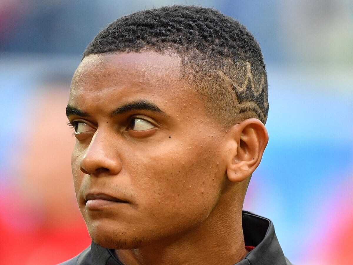    Швейцарский футболист Мануэль Аканджи© РИА Новости / Владимир Песня