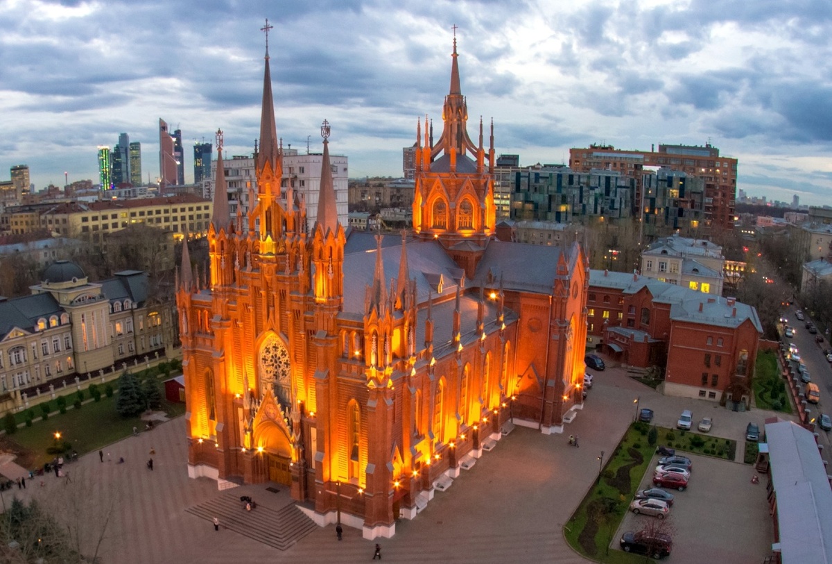 Римско-католический Кафедральный собор Непорочного Зачатия Пресвятой Девы Марии
