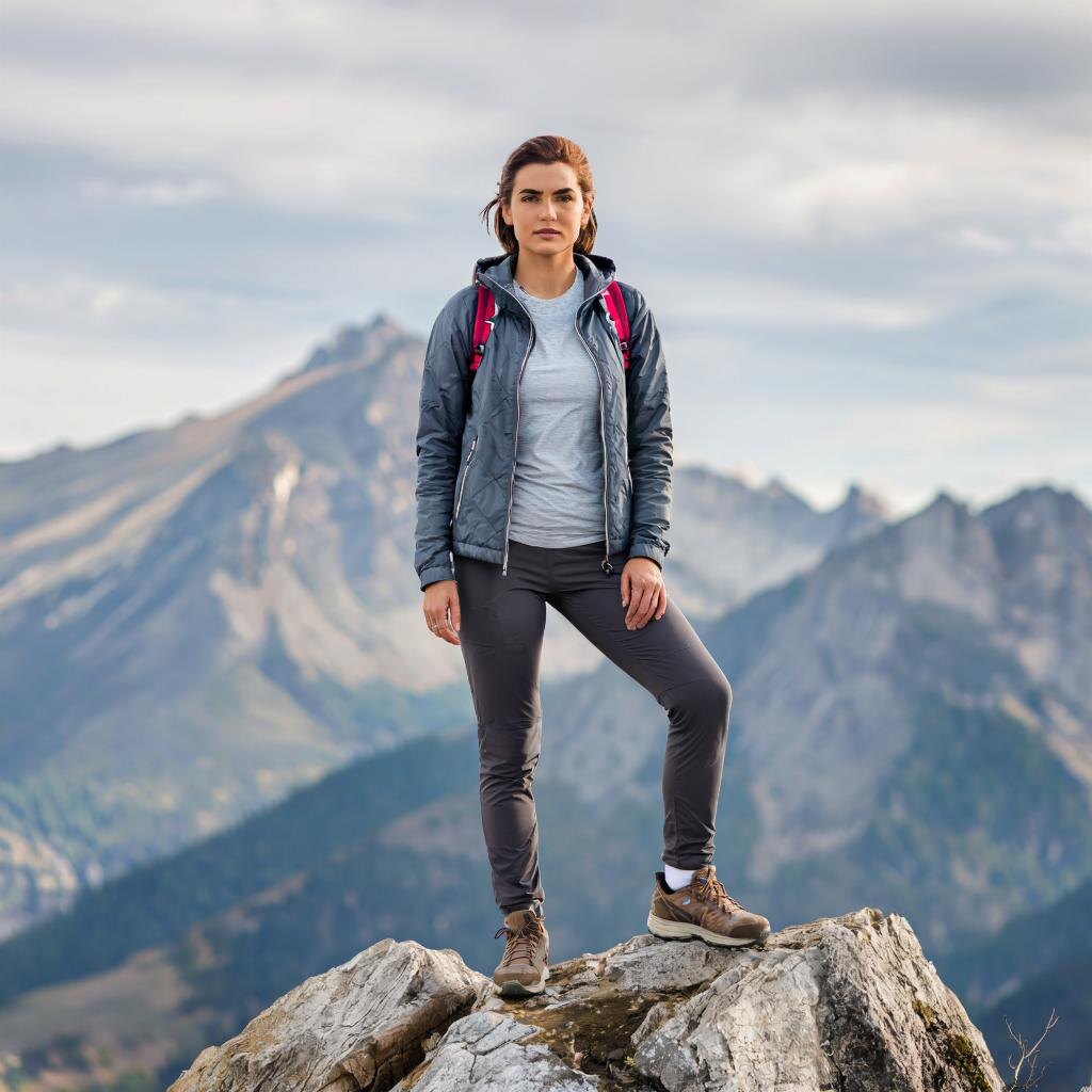 Восхождение.