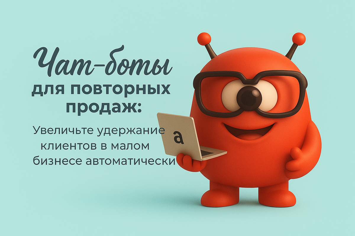    Чат-боты для повторных продаж: Увеличьте удержание клиентов в малом бизнесе автоматически Никита Титов