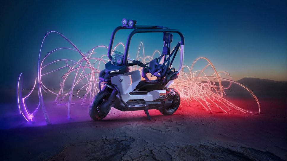 BMW Vision CE.📷Фото: BMW Motorrad