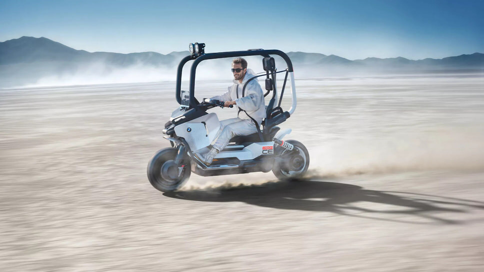 BMW Vision CE.📷Фото: BMW Motorrad
