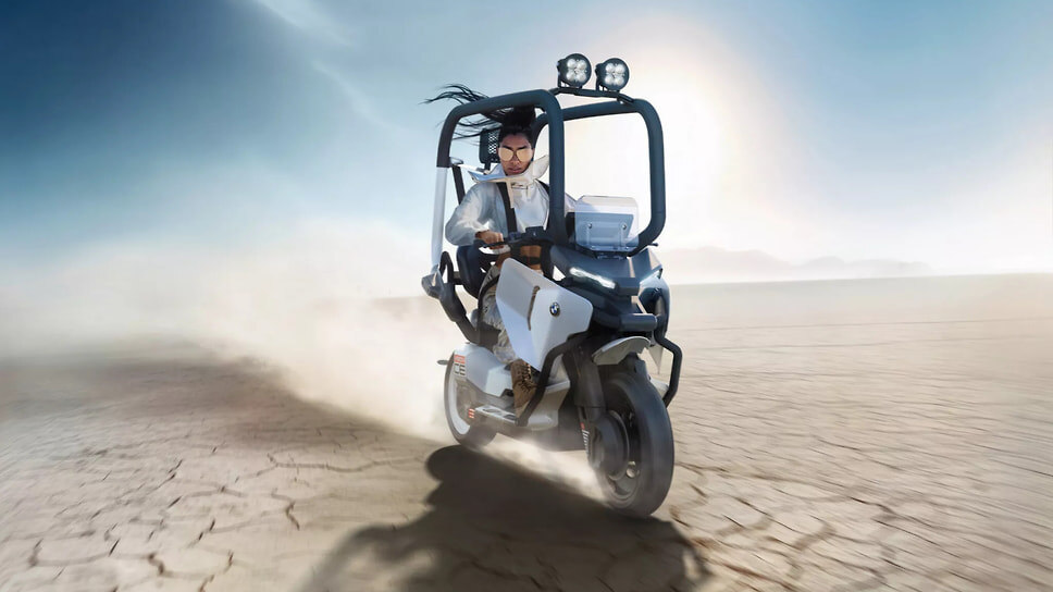 BMW Vision CE.📷Фото: BMW Motorrad