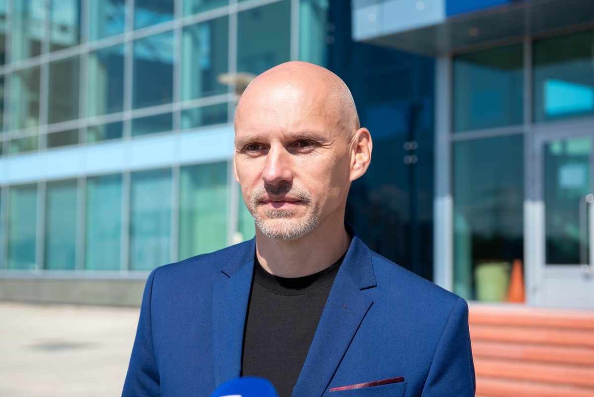    Директор Федерального училища олимпийского резерва в Кондопоге Александр Воронов. Фото: «Республика»/ Лилия Кончакова