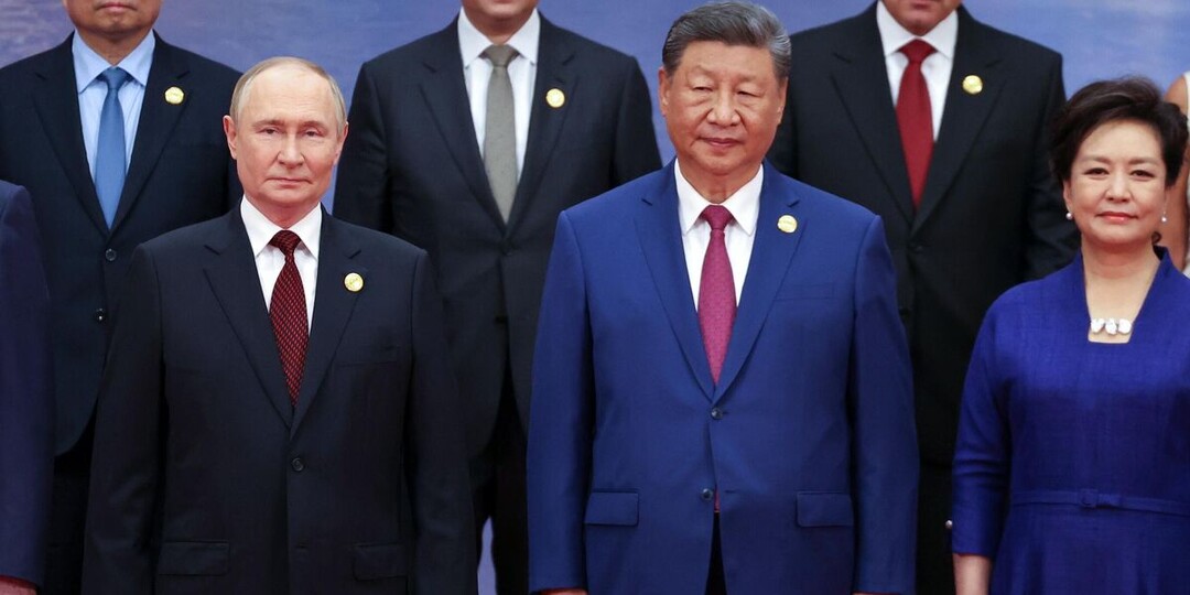 Путин в Китае: Франция умерла от зависти