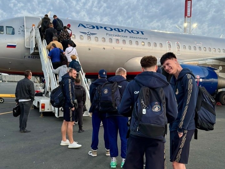    Волейболисты «Оренбуржья» отправились в Санкт-Петербург на «Мемориал Платонова» Антон Пичурин