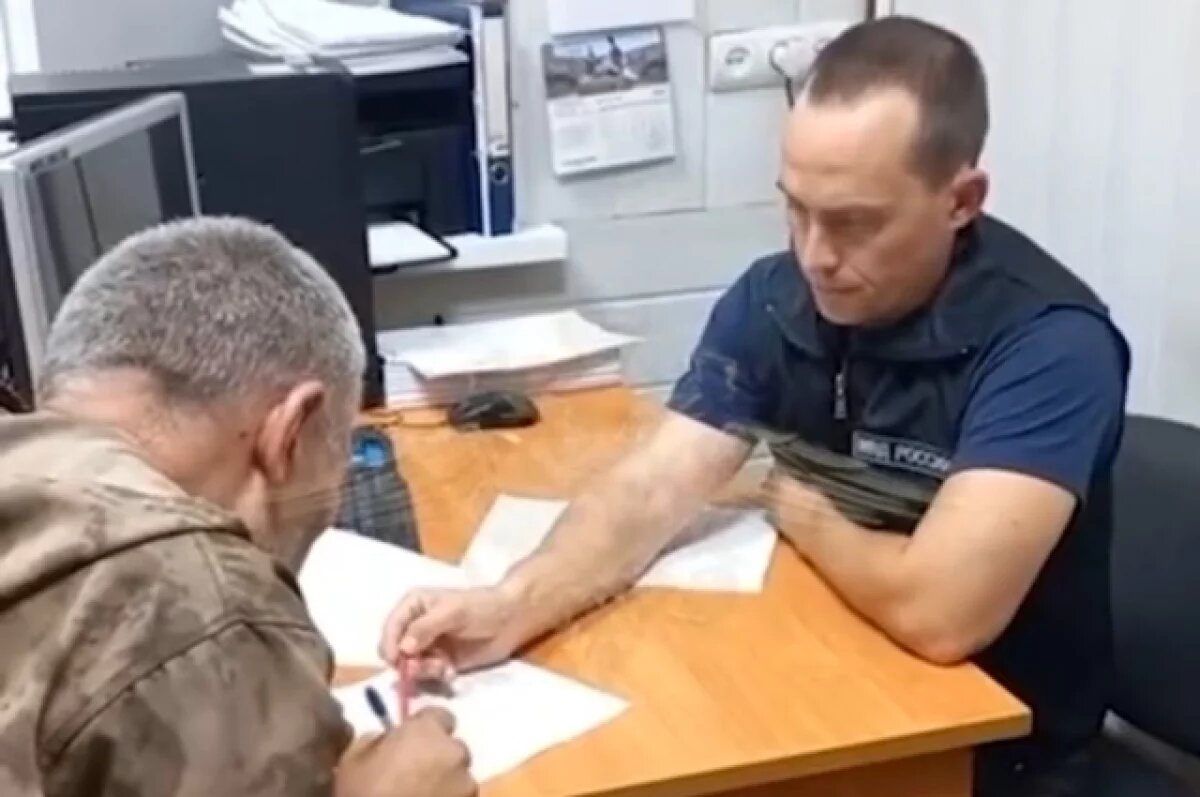    На Кубани подозреваемый в убийстве «Дюймовочки» скрывался в лесу