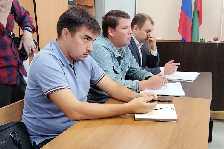    Адвокаты надеются на благоприятный исход дела .   
Фото: Анастасия Гусева