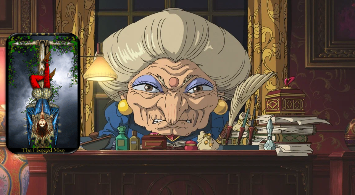 Изображение из Аниме " Унесённые призраками" 2001. Источник Кинопоиск