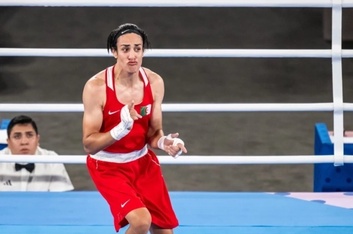    Иман Хелиф требовала в качестве обеспечительной меры отменить решение World Boxing.