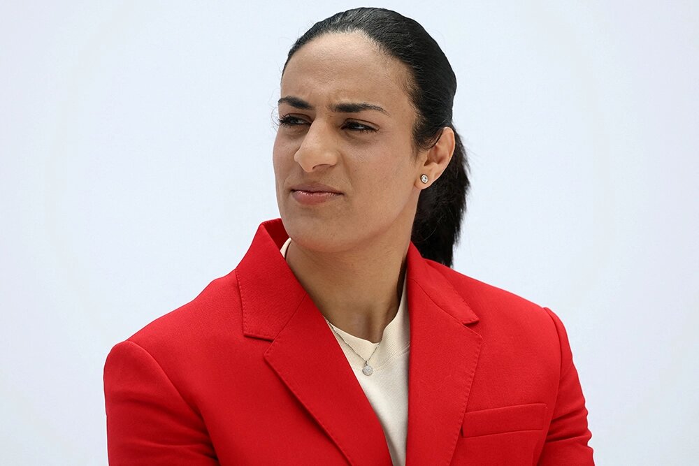    Больше похоже на то, что Хелиф и члены ее окружения отдают себе отчет, что именно покажет тест World Boxing. Фото: Reuters