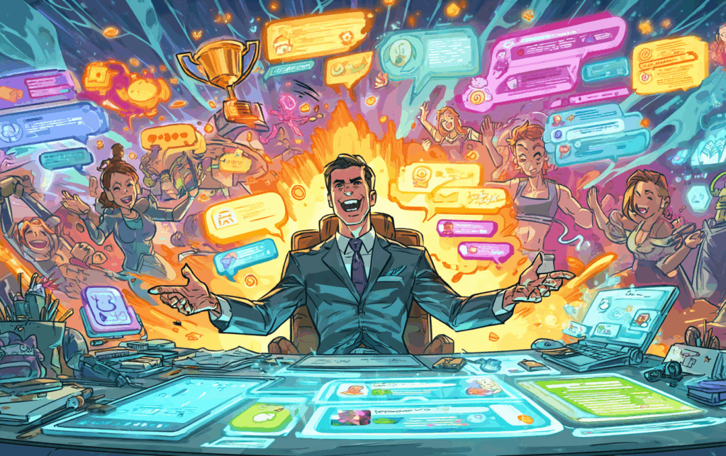    Геймификация в Telegram для бизнеса: как увеличить лидогенерацию и командный дух с помощью игровых механик Михаил Михайлов