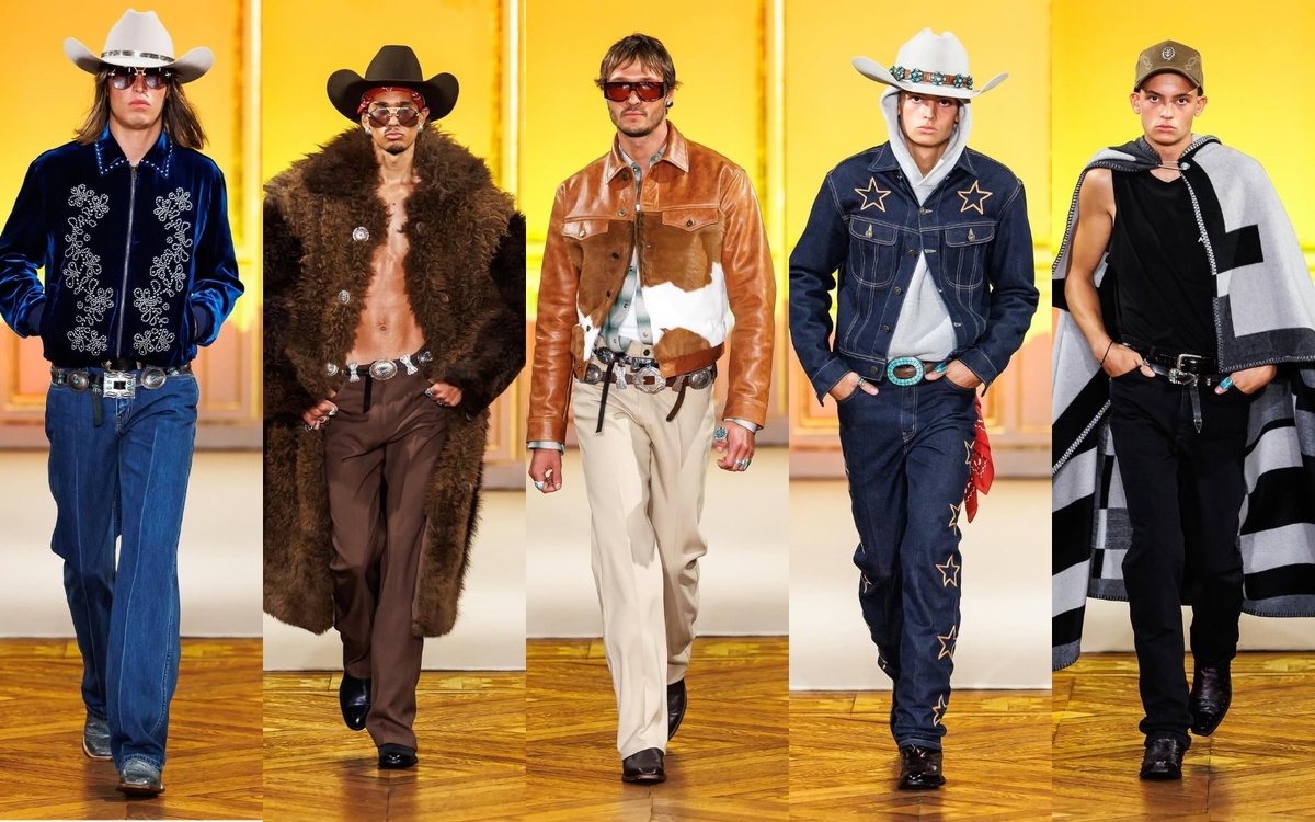 Образы из коллекции Austin Post