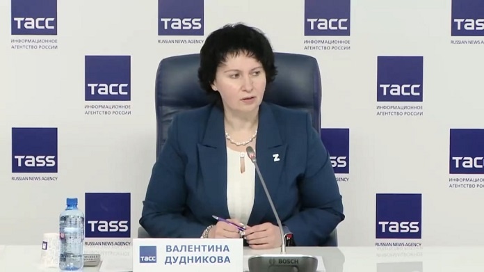    Валентина Дудникова. Фото nso.ru