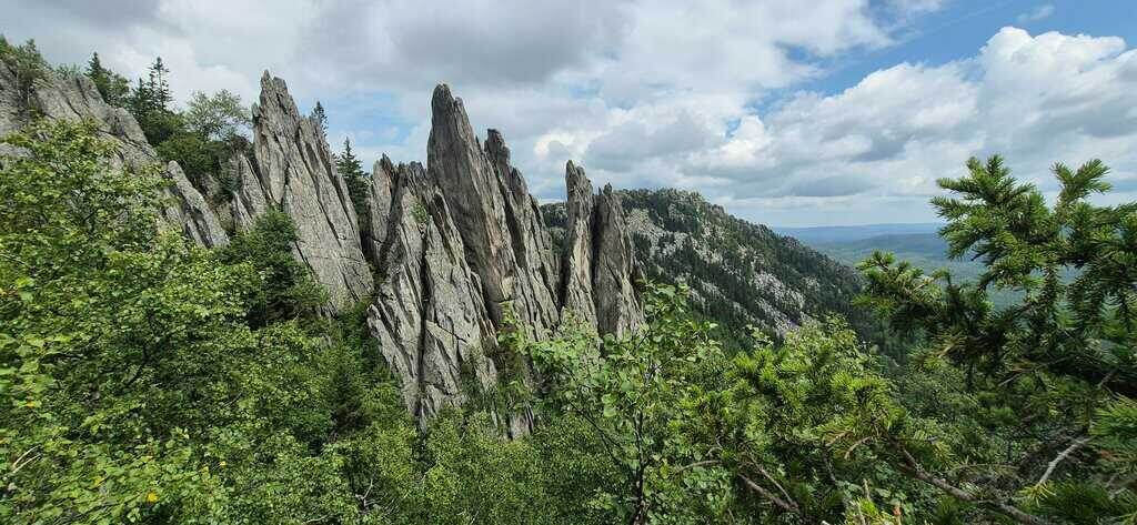 Перья. Национальный парк Таганай 
