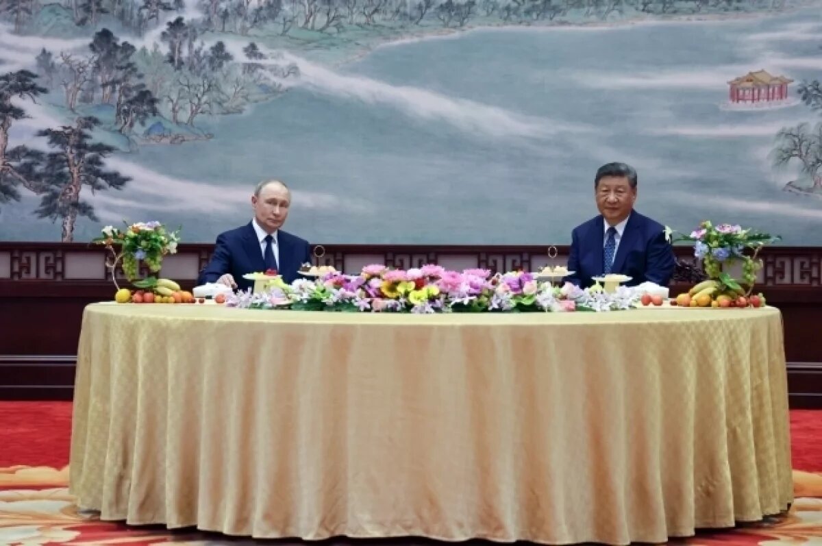    Эксперт Богачева указала на высочайший уровень личной встречи Путина и Си