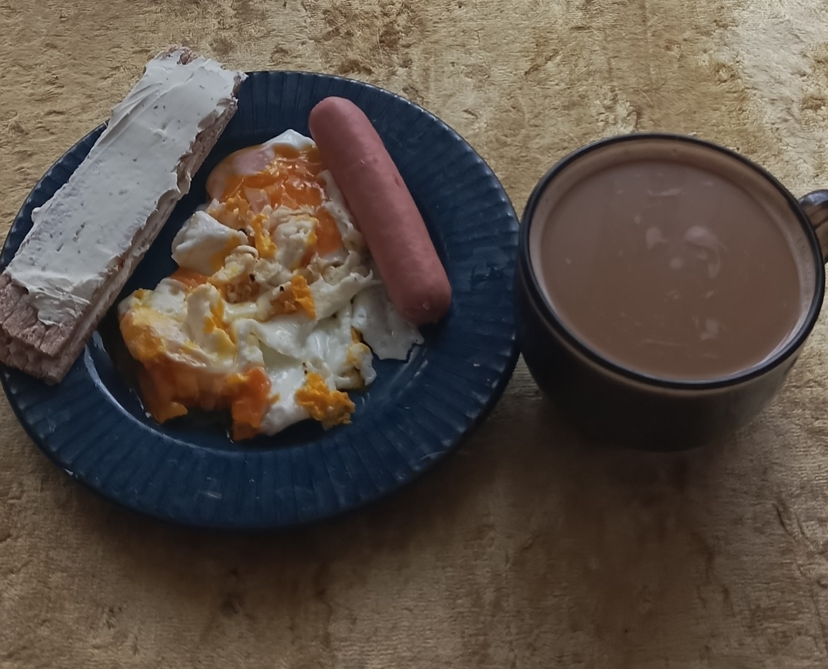 Мой завтрак