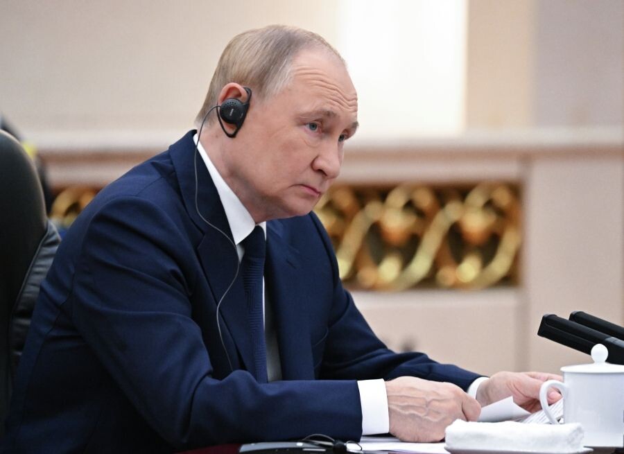    Владимир Путин / Источник: © Сергей Бобылев/РИА Новости