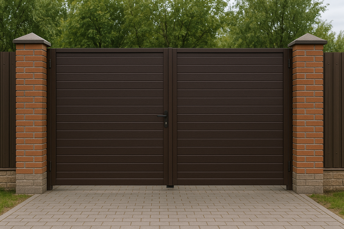 Распашные ворота