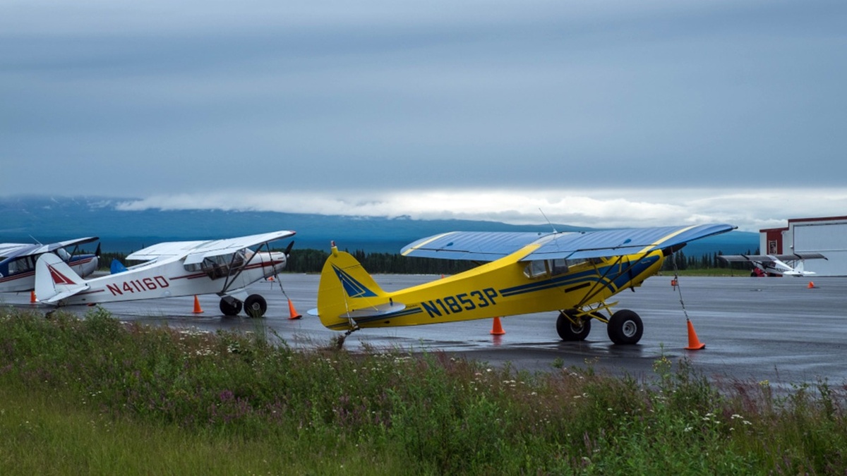 Иллюстрация для статьи "Правда об Аляске: рай малой авиации или ад для пассажиров? Официальная статистика", канал "Техно Колибри", Дзен.