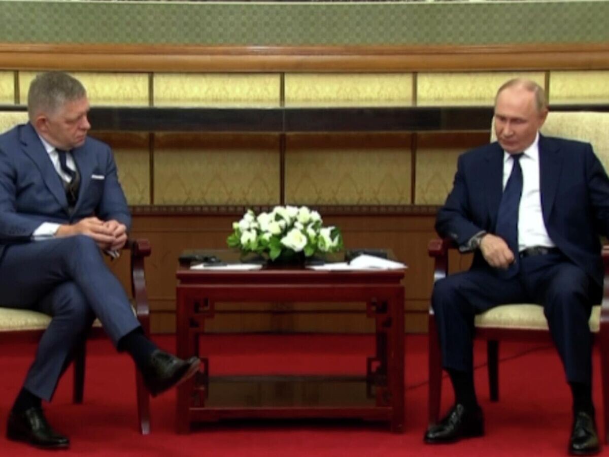    Путин: НАТО и ЕС – специалисты по фильмам ужасов© Пул