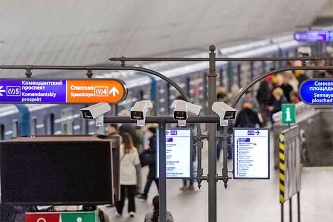 В Петербургском метрополитене установлены интеллектуальные системы видеонаблюдения с функцией распознавания лиц