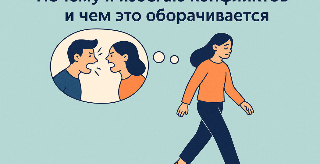 «Почему я избегаю конфликтов — и чем это оборачивается»