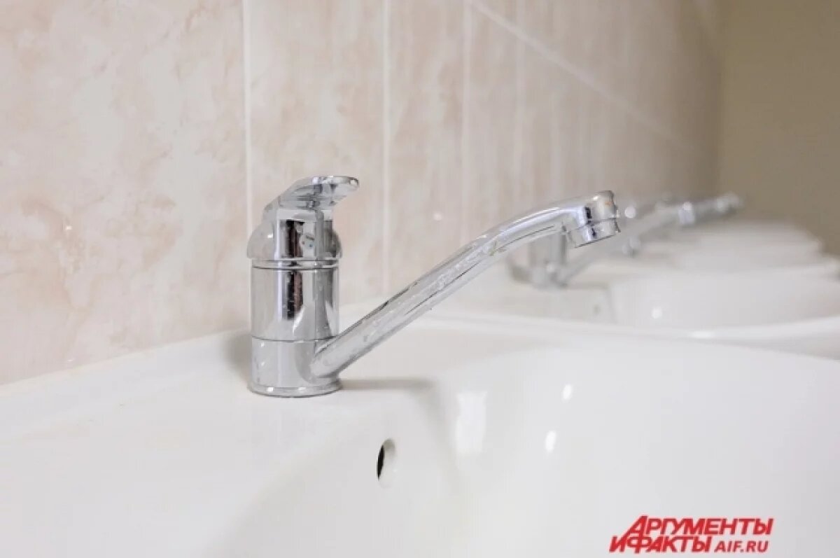    На ряде улиц Рязани временно отключено водоснабжение