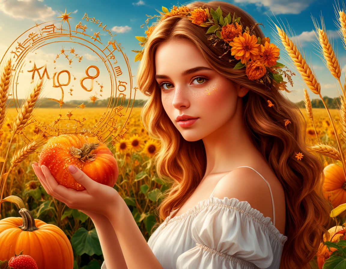 Гороскоп для Девы на сентябрь 2025 года.