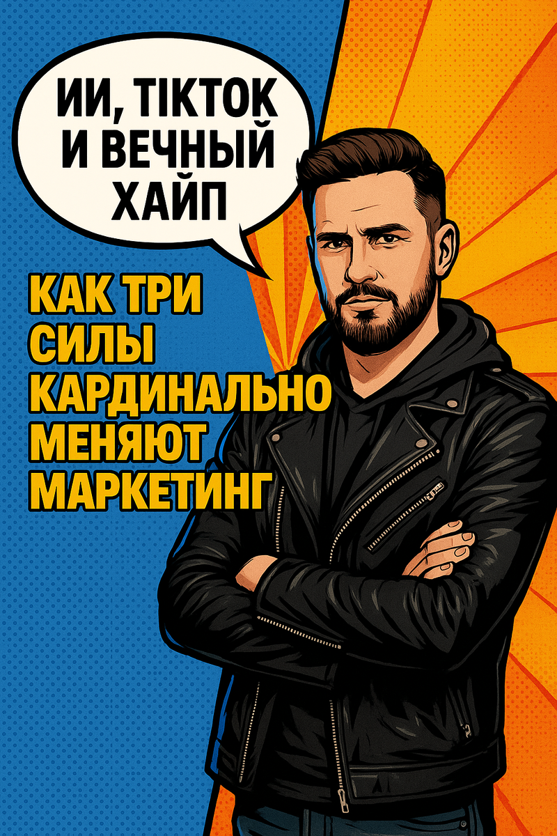 Искуственный интелекс в совокупности с соц сетями - это революция нашего времени. Dr. Маркетинга