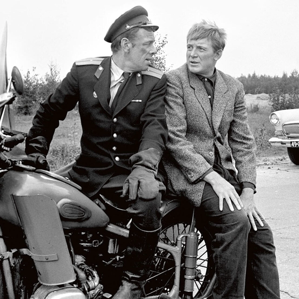 Иннокентий Смоктуновский в фильме «Берегись автомобиля», 1966