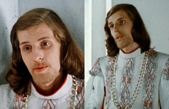 Филипп Смоктуновский в фильме «Маленькие трагедии», 1979