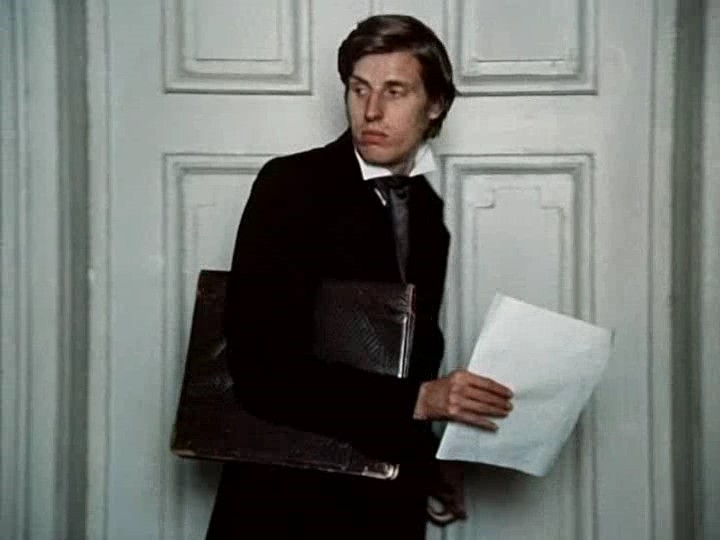 Филипп Смоктуновский в фильме «Мертвые души», 1984
