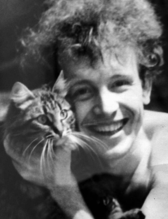 Иннокентий Смоктуновский в юности