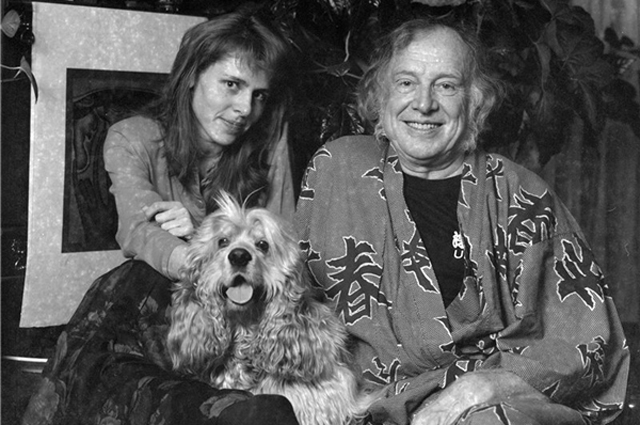 Иннокентий Смоктуновский с дочерью Марией